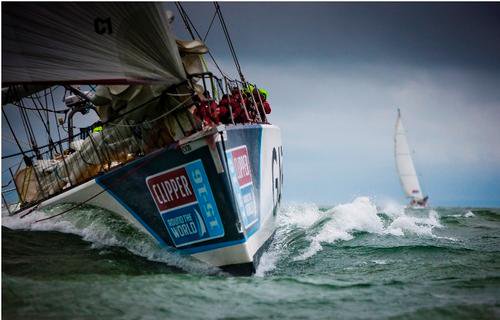 sailworldusa's tweet photo. A Q&amp;A with Ash Skett about the role of being a Clipper Race skipp #clipperrace https://t.co/NXw6yT7Vte https://t.co/psaz66O69O