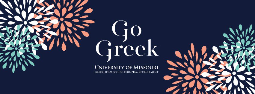 MizzouPHA's tweet photo. Formal Recruitment Registration opens tomorrow at 9:00 AM! Registration will close July 22nd at 5:00 PM! #MIZPHA2016 https://t.co/SYMIQ3QnKl