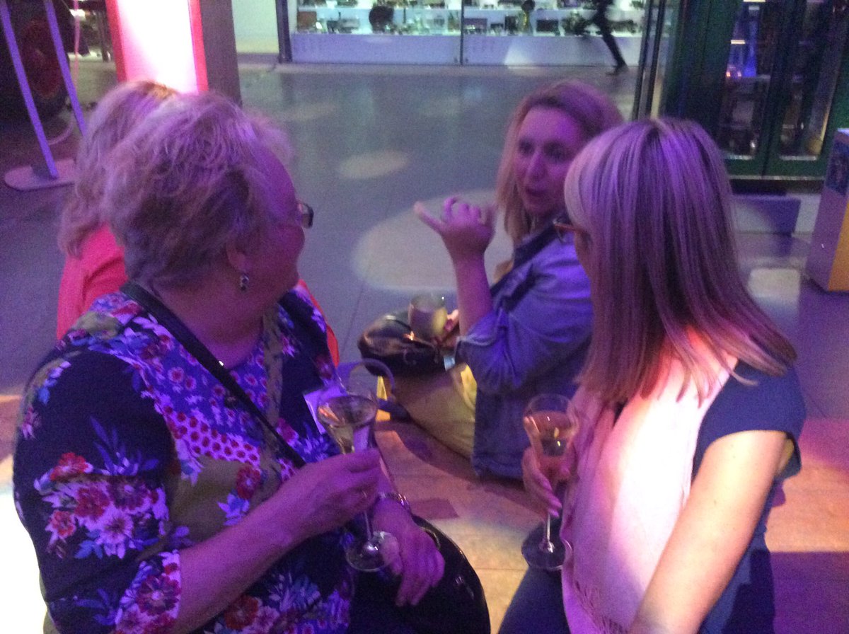 Triggerfish_Ltd's tweet photo. Fabulous atmosphere in @SCM_Events as we showcase why SW7 hits the spot for #events #awards #sw7sciencemuseum https://t.co/aL2f0IVpZq