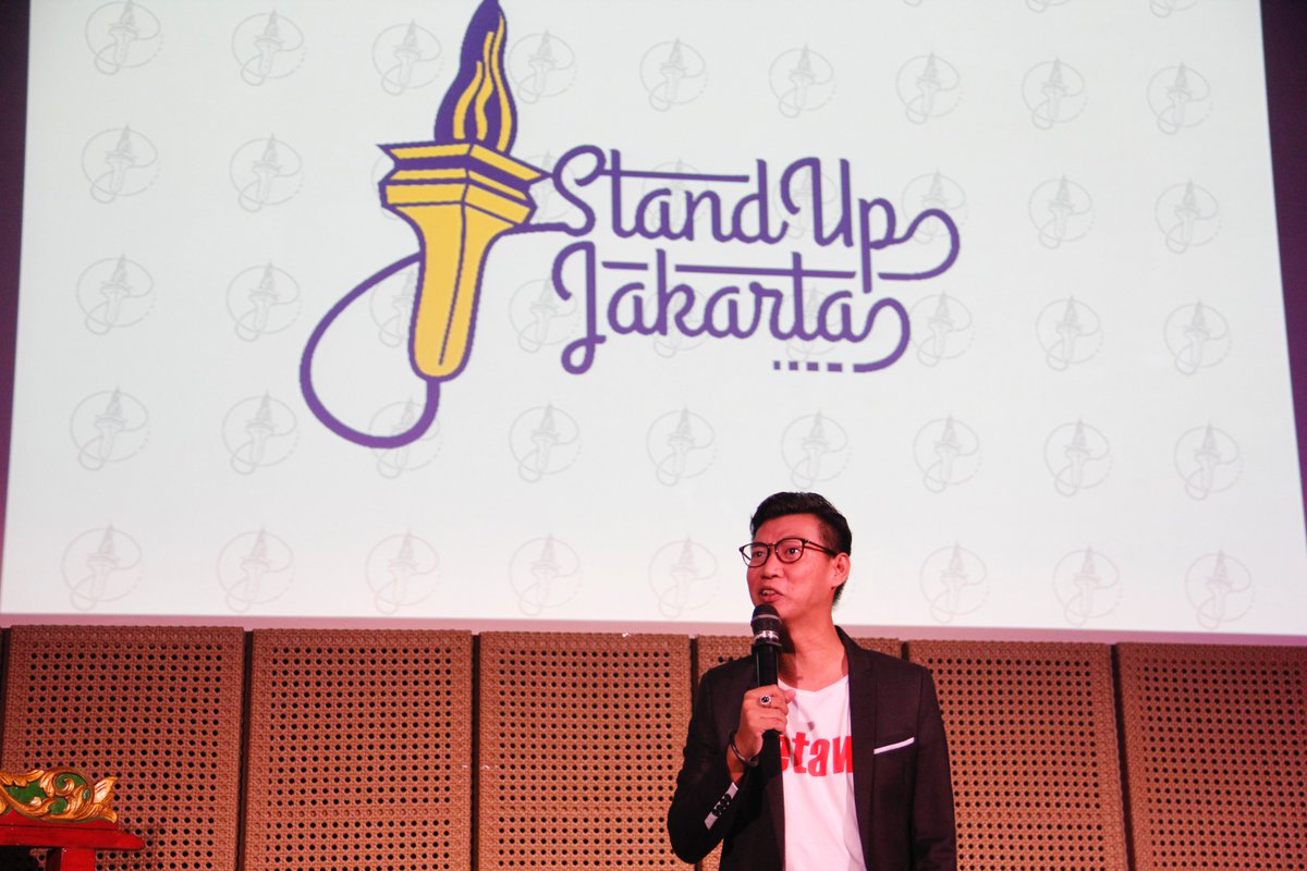 Stand Up, Jakarta! tweet media