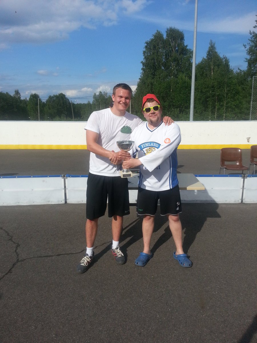 MVP Taneli Kärkkäinen #katusähly #salibandy