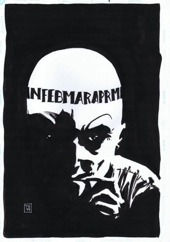 sergebomba's tweet image. And some classy Tim Sale Batman!

#Batman #Joker
#CalendarMan
#PoisonIvy
#MrFreeze
#GeekHour