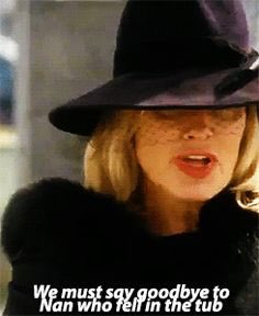 Did Nan really fell in the tub baby? @queenwitchFG