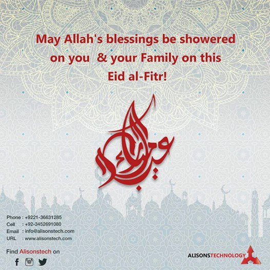Alisonstech's tweet photo. May the #lightofpeace shine on your family on this #blessedoccasion #EidMubarak #ChandRaatMubarak #AlisonsTechnology https://t.co/qq2P7ObgMX