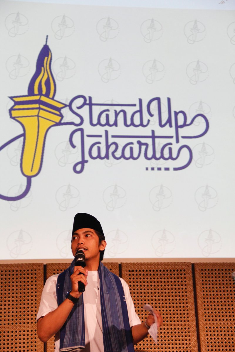 Stand Up, Jakarta! tweet media