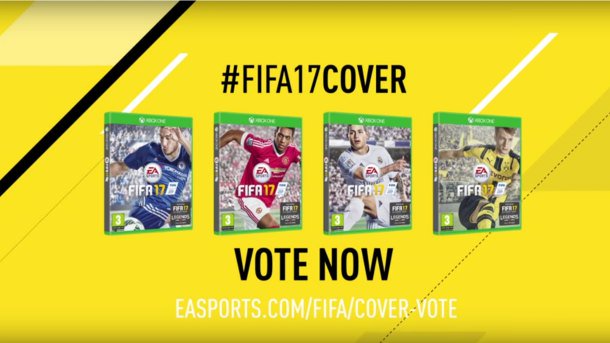 FIFA 17 cover vote