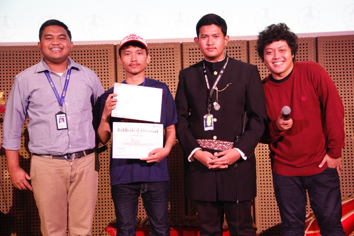 Stand Up, Jakarta! tweet media