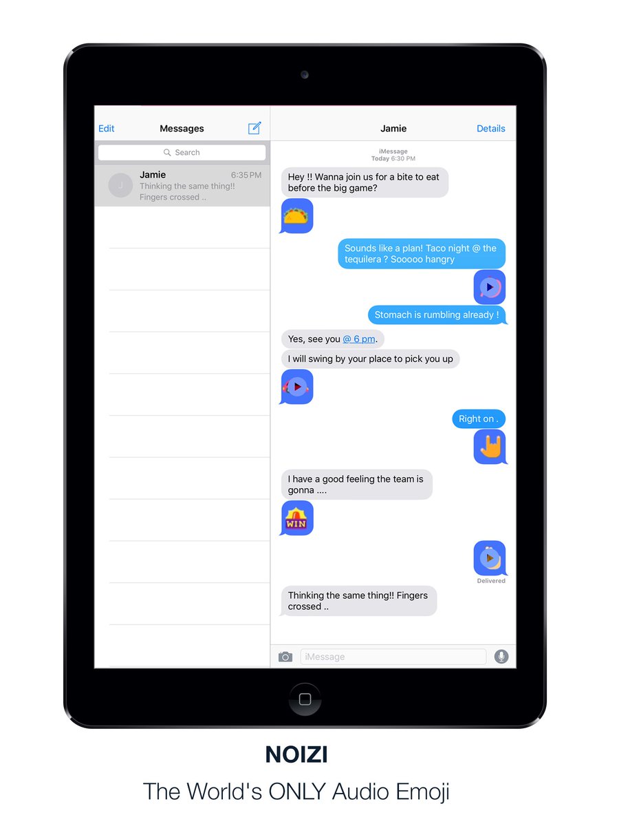 NoiziApp's tweet image. Check out the screenshots for the NOIZI iPad.