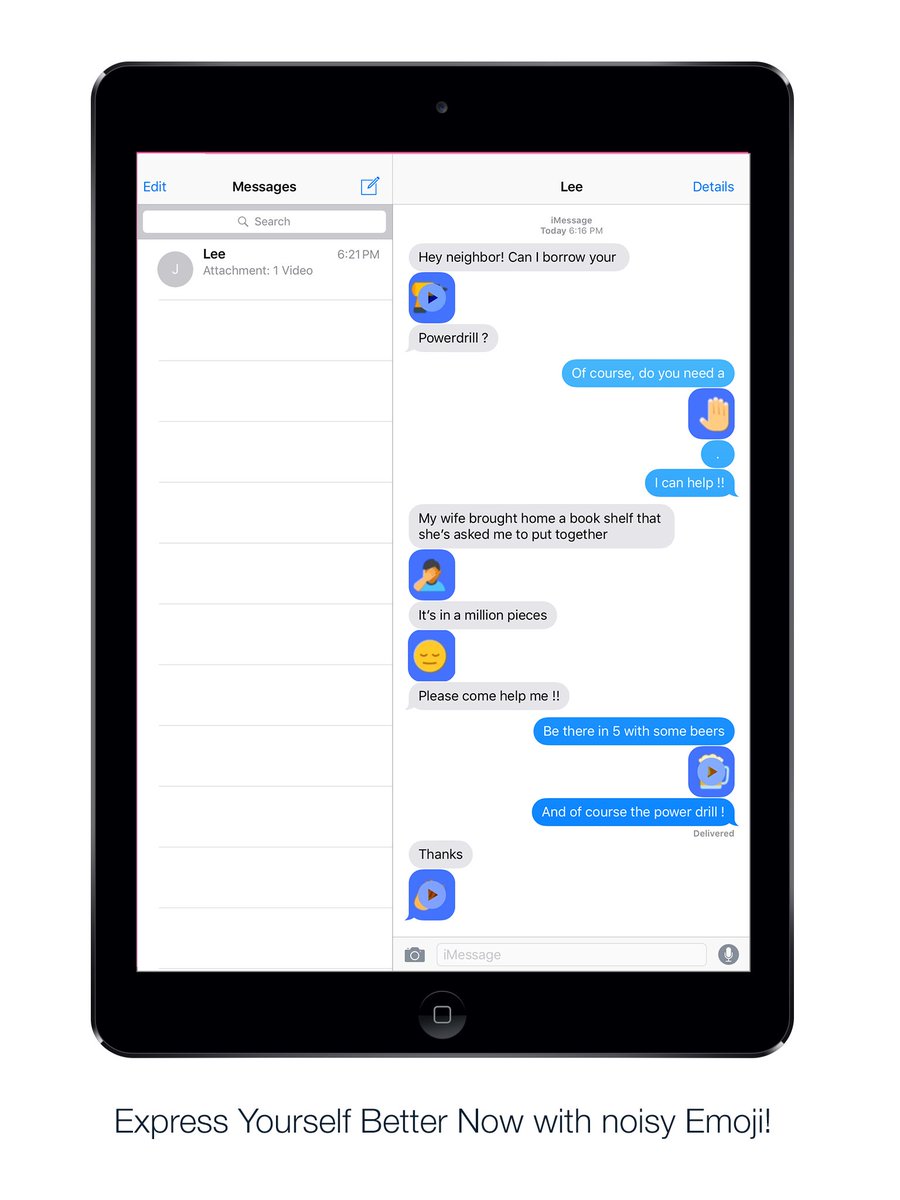 NoiziApp's tweet image. Check out the screenshots for the NOIZI iPad.