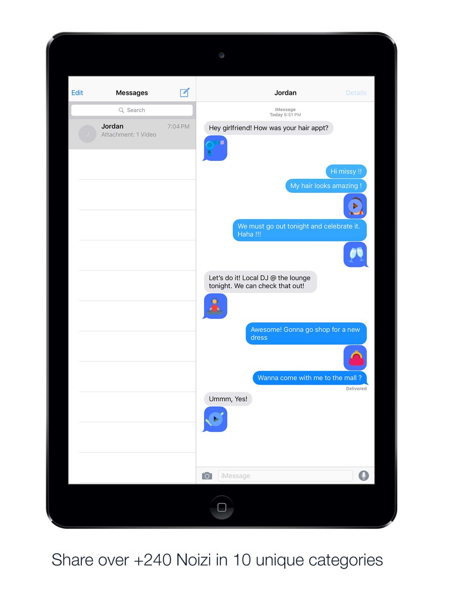 NoiziApp's tweet image. Check out the screenshots for the NOIZI iPad.