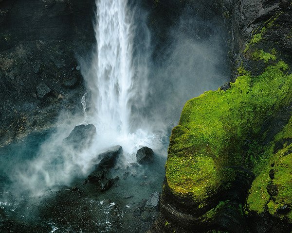 edcooleygallery's tweet image. Working on #clientdesign today featuring one of our favorites, "Black Magic Falls" ow.ly/xgCz301WqNr #Iceland