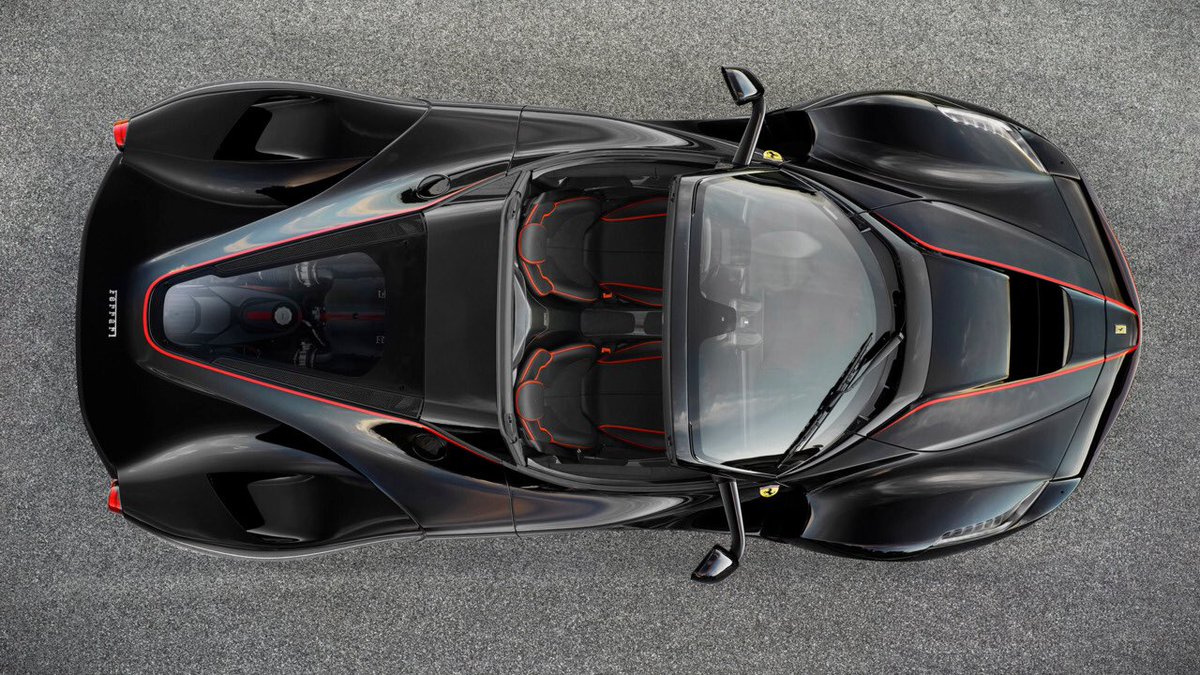 The first images of the much anticipated, limited open-top LaFerrari have been revealed #LaferrariSpider #Ferrari