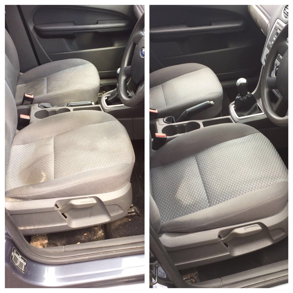 Before and after #valeted #cleancarcleanmind #cleaningwizard #baylhamautos #partexchangeoftheweek @claydonautos