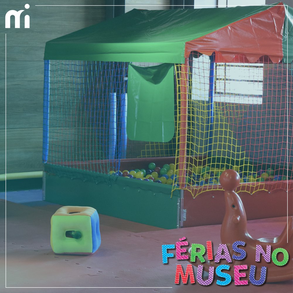 museu_imigracao's tweet photo. A programação de férias do MI começa amanhã e o espaço Mundo de Brincar já está pronto para receber a criançada! ;) https://t.co/VpKNzkQpY5