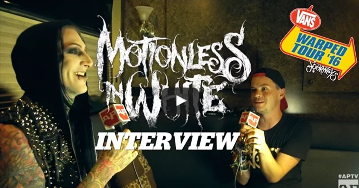 MIWband's tweet photo. .@ChrisMotionless talks @VansWarpedTour, #ThinkTEI workshops &amp; gives an update on new music: https://t.co/LnSfPhOcFz https://t.co/G4OKzsEhuK