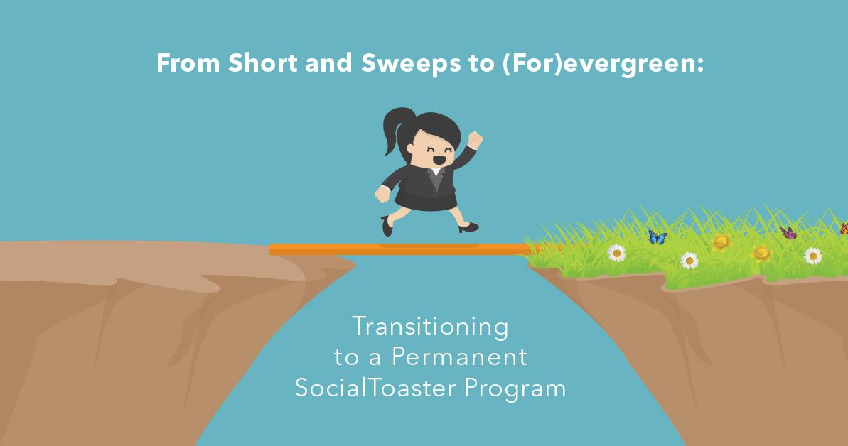 smartblonde328's tweet photo. So your SocialToaster short-term contest  has run its course. Now what? #STPromo - https://t.co/Ts0ILcPmNA https://t.co/8PL9fjGQSv