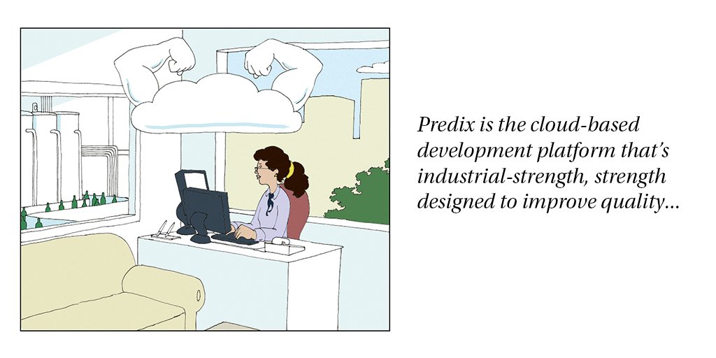 GE Digital tweet media