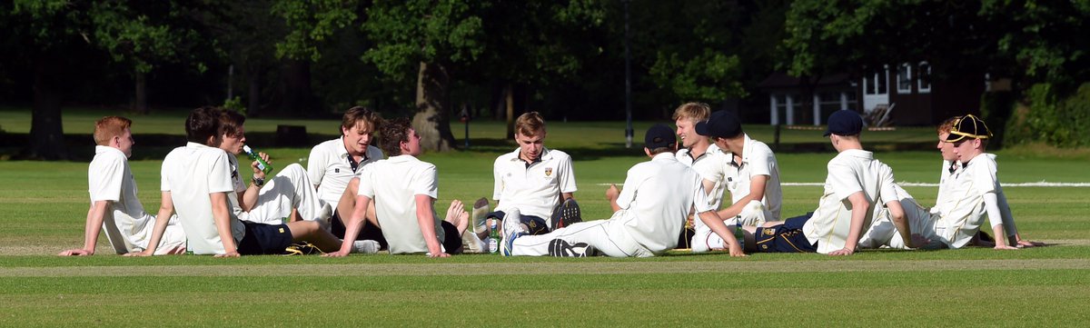 Great finale to an amazing season as <a href="/CSCricket/">Cranleigh Cricket</a> beat Charterhouse by 153 runs.  A record 15 wins in the summer.