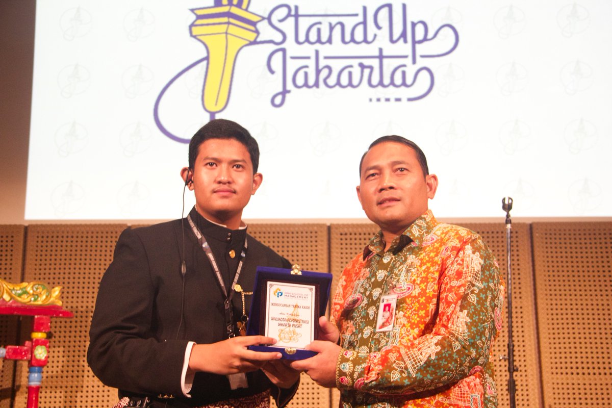 Stand Up, Jakarta! tweet media