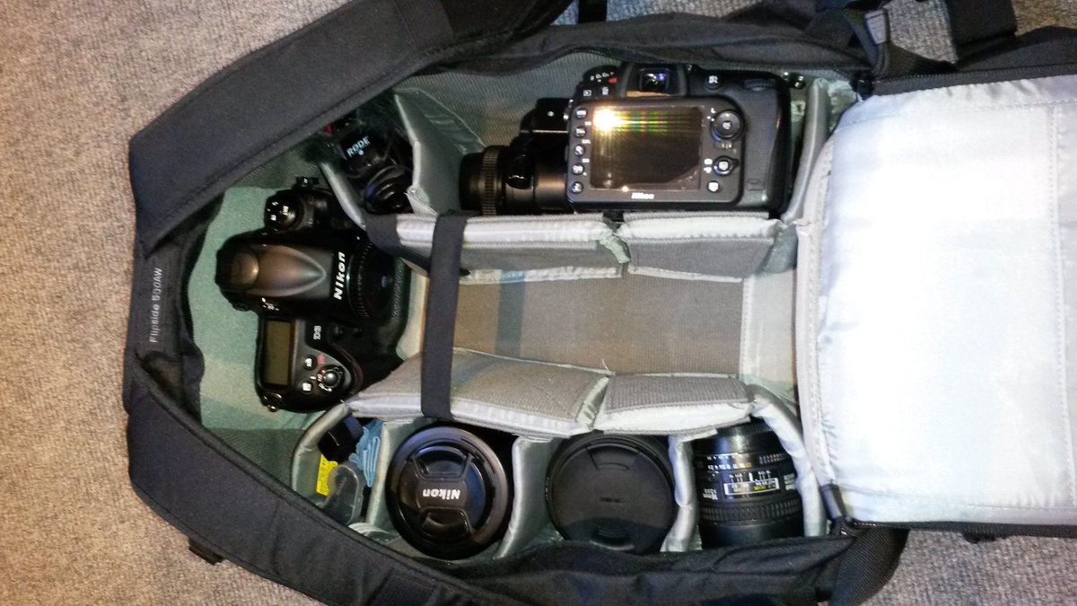 LawrieBrailey's tweet photo. Packing for my Finland trip with @wildlifeww on Sunday. Just waiting for the @NikonEurope 500mm f4! @LoweproUK https://t.co/53NjGRRTKX