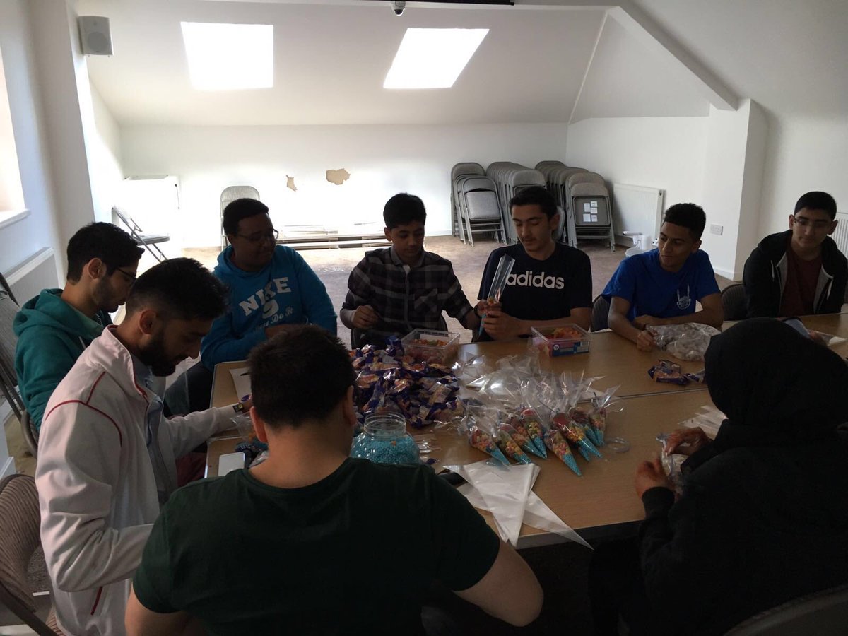 Some of our explorers and leaders preparing for the EID BBQ on Saturday... looking forward to seeing you all!