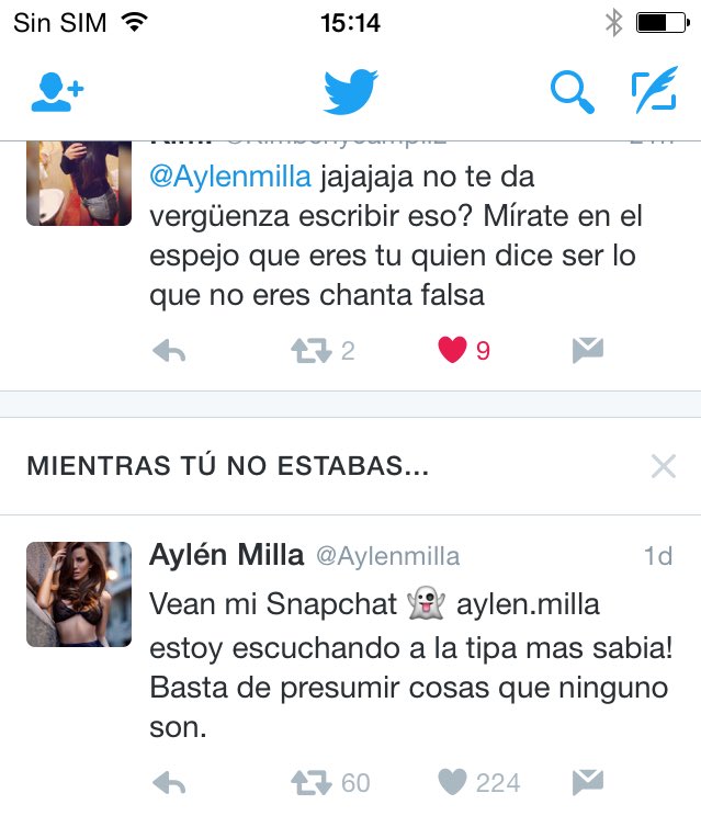 Kimberlycampil2's tweet photo. @Carlos25_19 @Aylenmilla hay lo encontré 😂 https://t.co/2DODkip3Ns