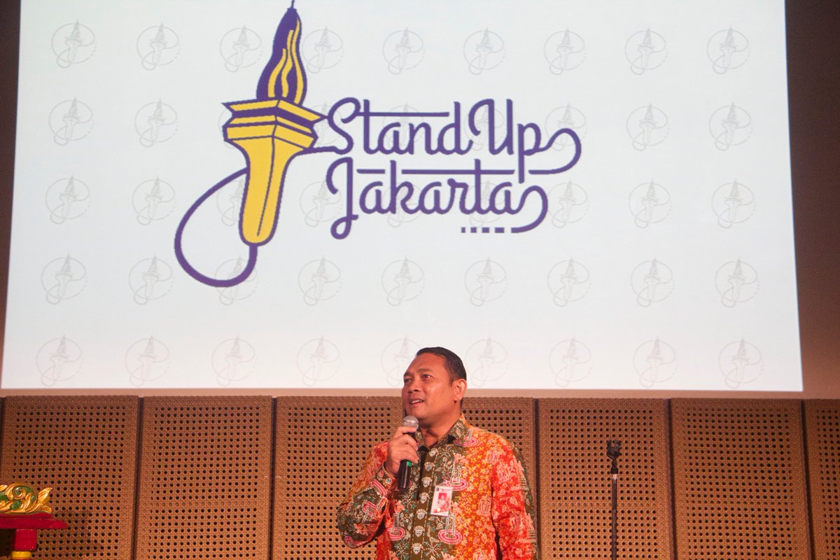 Stand Up, Jakarta! tweet media