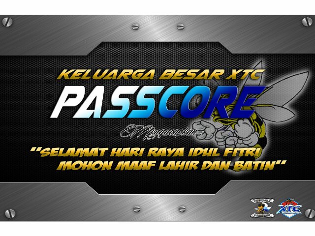 xtcpasscore's tweet photo. Minal aidzin walfaidzin, mohon maaf lahir batin.. https://t.co/4l8MBdx9eQ
