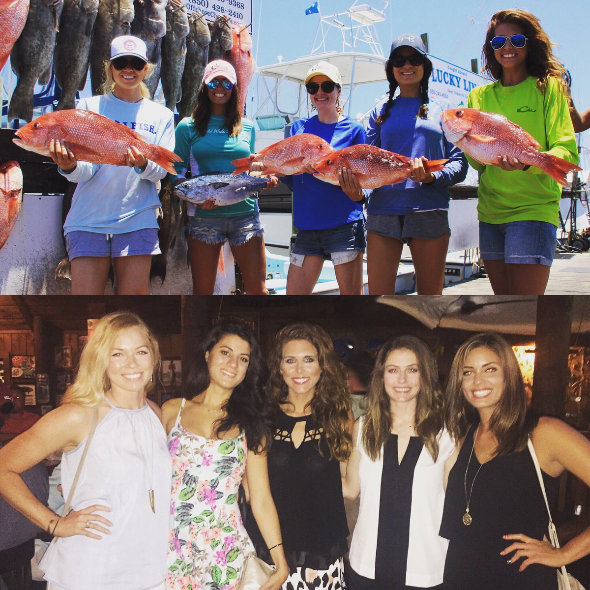 followherarrow's tweet photo. #transformationtuesday with some serious babes! 👯 I love y'all. https://t.co/6Yjiybv7Y6