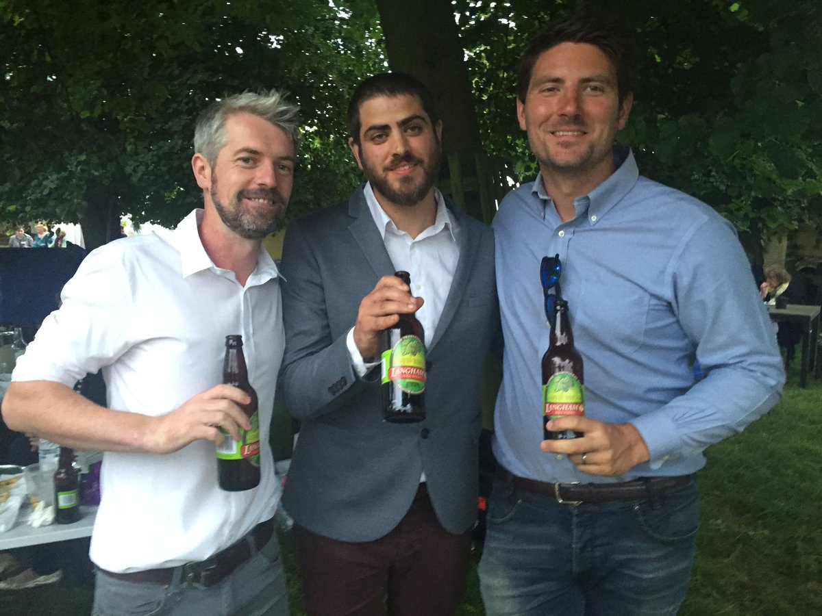 WillWilliamsGD's tweet image. The lads from @ArchiPlants and @_Streetscape enjoying a bit @LanghamBrewery Mr #HipHop