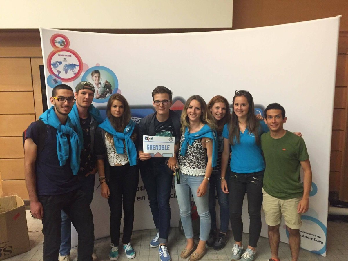 Le WE dernier l'AEMG était à Créteil aux JEA. Beaucoup de thèmes ont été abordés #ECNi  #JEA #BurnOut <a href="/ANEMF/">ANEMF</a>