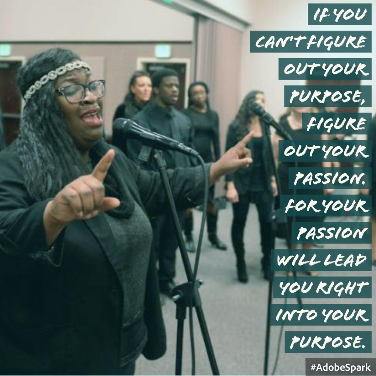 BlackMormonMama's tweet photo. Debra Bonner Unity Gospel Choir.  Oh How I Love Jesus! https://t.co/dxblzIrY5s