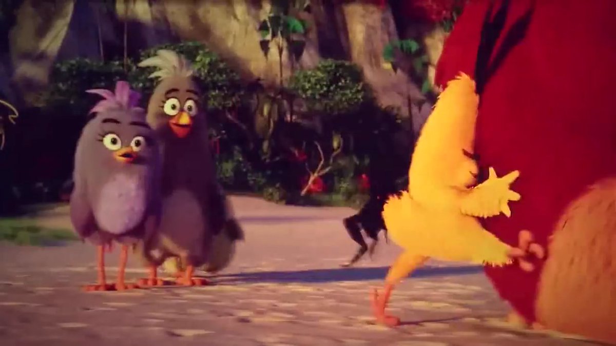 EpicBananaChuck's tweet photo. Heh what?? #AngryBirdsMovie #AngryBirdsToons https://t.co/Vkk3D6UGRZ