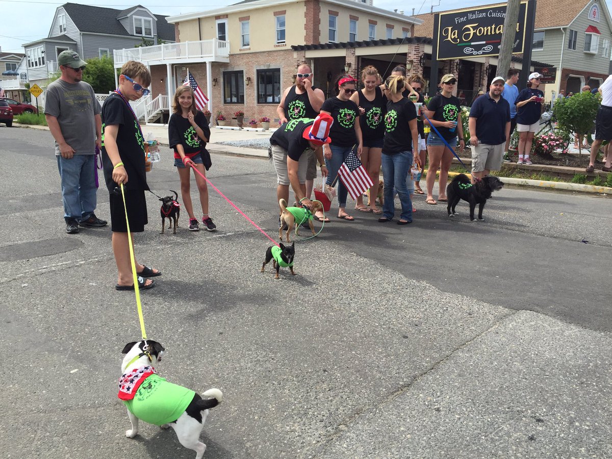 PICKMICK2016's tweet image. Mick representing at the Strathmere parade!!!! Thanks for you support. ❤️Mick🐾