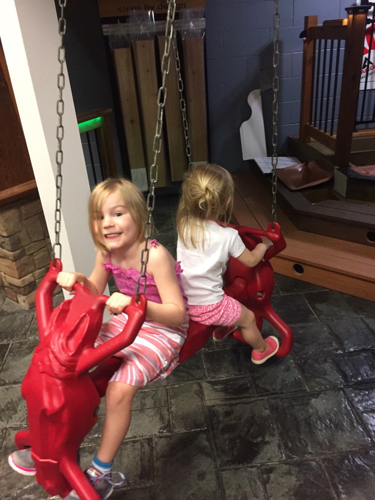 TheDeckStore's tweet photo. These young ladies know where to have fun! Stop into #TheDeckStore and try them out! https://t.co/SaKPUl7gzc
