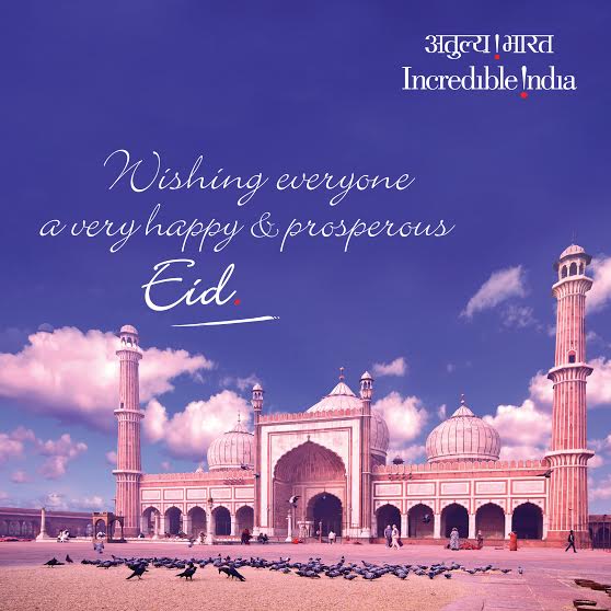 incredibleindia's tweet photo. #EidMubarak #IncredibleIndia https://t.co/vDfJFJmyrW