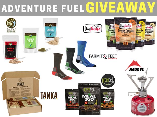 Enter to win adventure fuel gear from <a href="/ProteinPancakes/">proteinpancakes</a> <a href="/TankaBar/">Tanka</a> ow.ly/RUcr301VDkt #backpacking