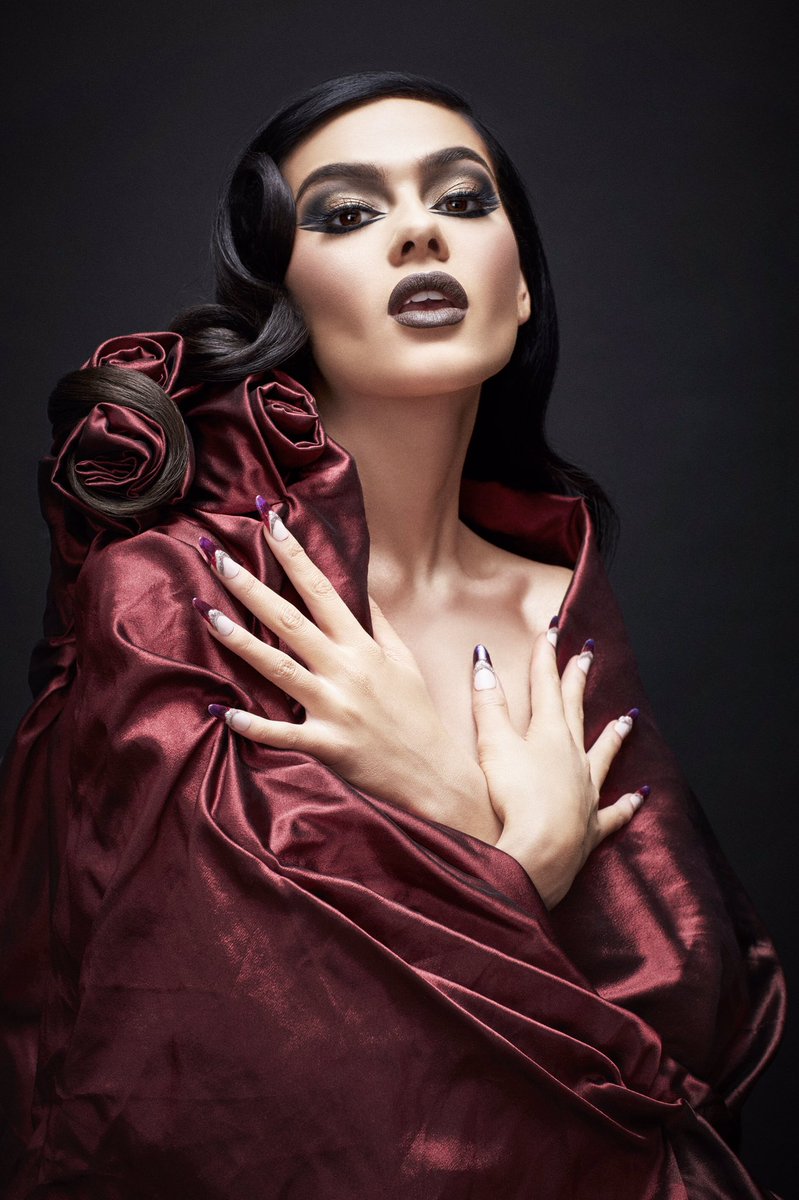 sorapol's tweet photo. The new @Illamasqua campaign featuring #sorapolatelier styled by @daniellismore. https://t.co/JsaK221d4p