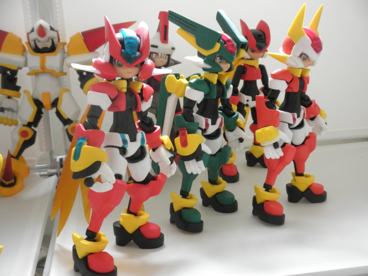 デポー ロックマンゼクス モデルZX ガレージキット WF archeryarea.ch