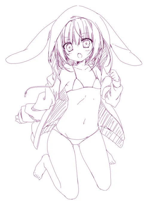 ビキニの日だったん?なんでだ?もう終わるけど。
ビキニはぺたぺた派だよrkgk 
