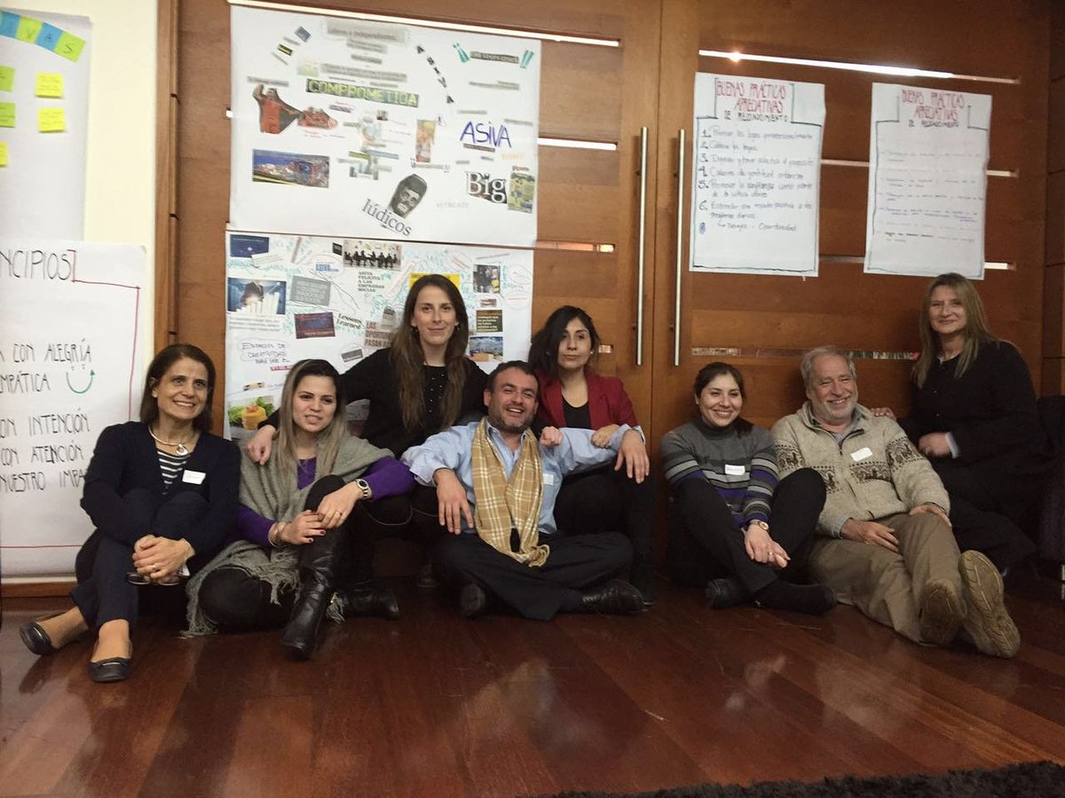 somosasiva's tweet photo. Equipo ASIVA participó ayer en Taller Diálogos Apreciativos realizado por @csurir https://t.co/YBFvIixpZZ