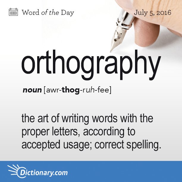 Can you name a word with a variety of different spellings?

Read the full definition here: dictionary.com/wordoftheday/2…
