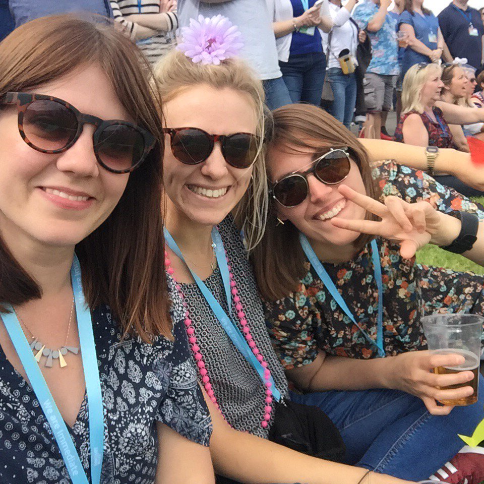 Having a blast #imfest