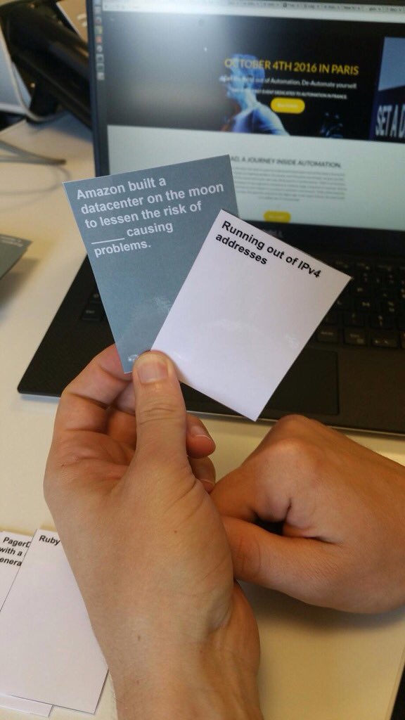 TIADParis's tweet photo. Does it fit @bridgetkromhout ? ;) #TIADInProgress #SoMuchFun https://t.co/mS7kpnUiGN