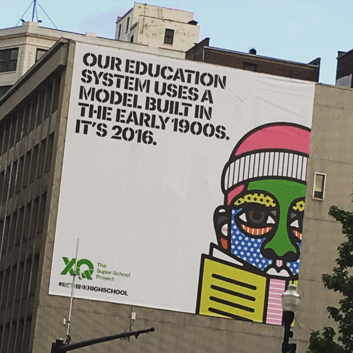 gwilliamscmu's tweet photo. Excited for @XQAmerica to be in Detroit! Just a couple more days! #rethinkhighschool https://t.co/d7bH95lLYD