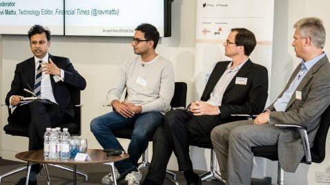 ftlive's tweet photo. Ravi Mattu moderates the panel on funding the sharing economy at #FTSharingEc. https://t.co/KbBrhFLHMi