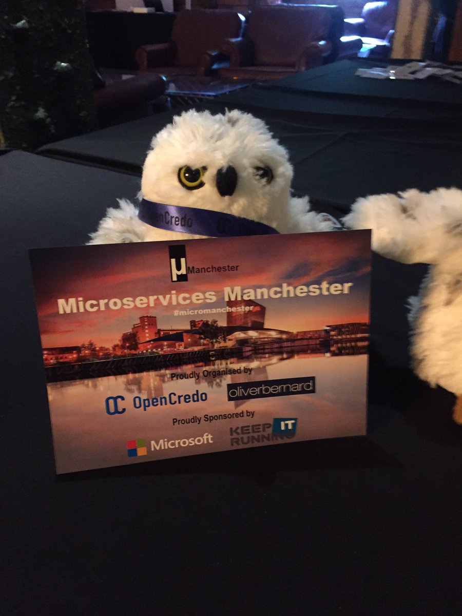MarkQuincy's tweet photo. #micromanchester #ocowl https://t.co/qrCNjjYvqp