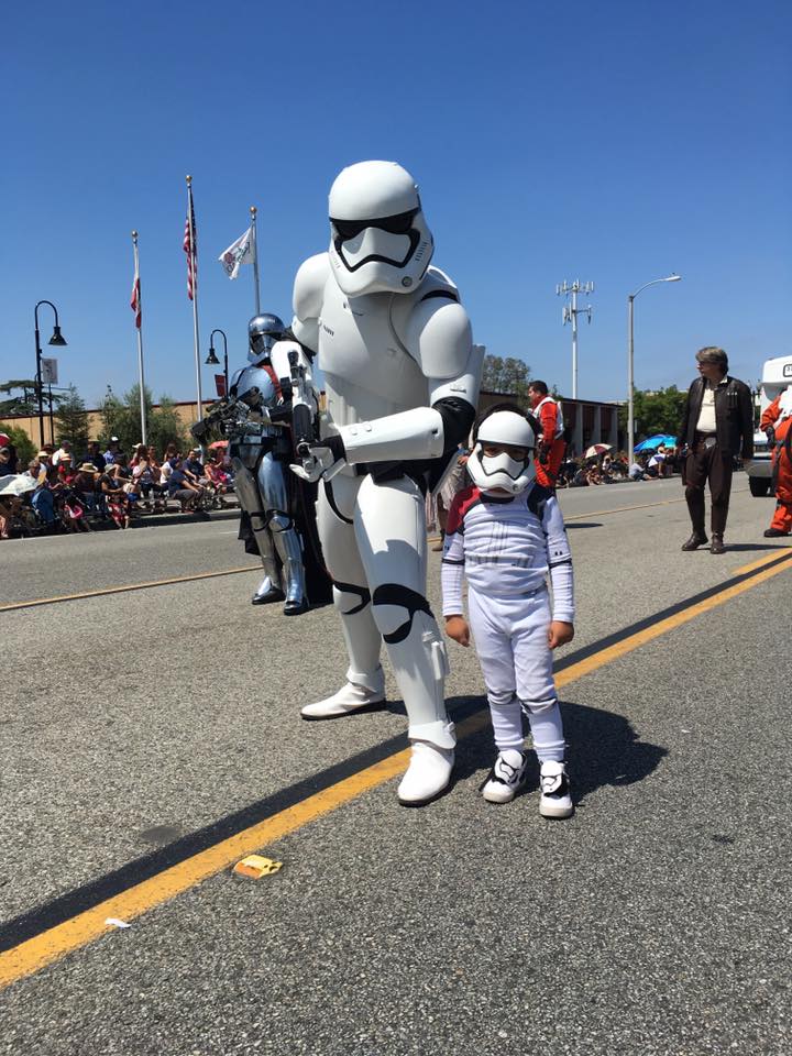 501SCG's tweet image. Saw us at an event? Tag/post photos #SoCal501st "Thanks for making my nephew so happy!" @501stLegion TK-18280 &amp;amp; 6818