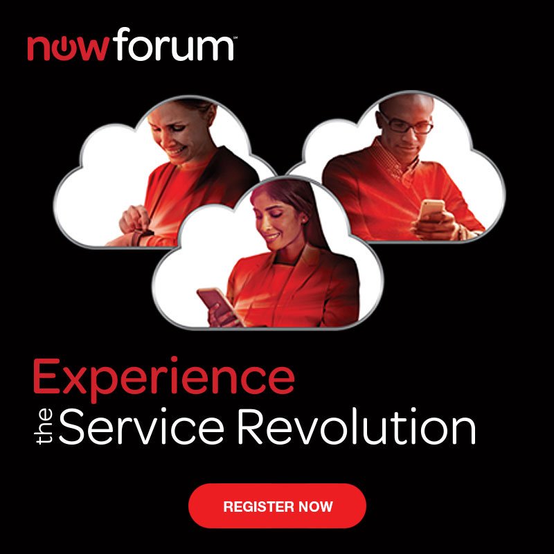 NOWForum Registration | ServiceNow via ServiceNow_EMEA soch.us/29ja5XM #servicenow