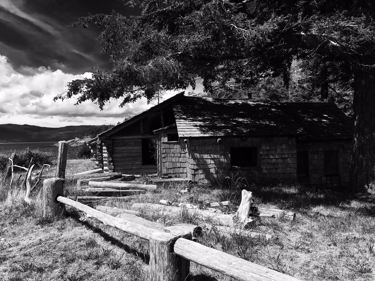 QuarryBayBC's tweet photo. The cabin at Roberts Beach #PhotoOfTheDay #QuarryBay https://t.co/eFgMUvO9AR